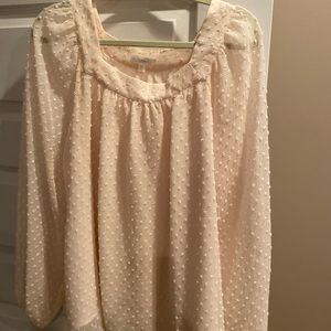 Lauren Conrad blouse from Kohls